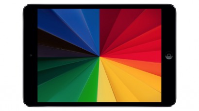 iPad mini Color Gamut