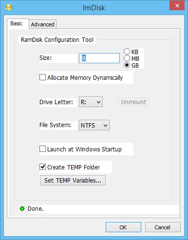 ImDisk RAM Disk