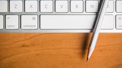 Mac Keyboard Pencil Notes