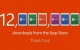 Office for iPad 12 Million Downloads