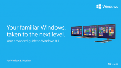 Microsoft Details New Features with Windows 8.1 Update 1 Power User Guide
