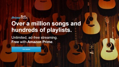 Amazon Prime Music