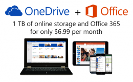 OneDrive 1TB Office365