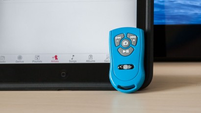 Square Jellyfish Four Button Remote