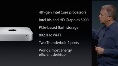 Apple Launches New Mac mini with PCIe Flash, 802.11ac Wi-Fi