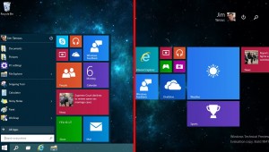 Windows 10 Start Menu vs Start Screen