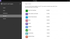 Windows 8 App Sizes