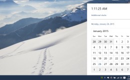 windows 10 new taskbar tray clock
