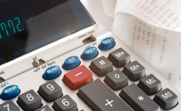 calculator paper tape