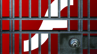 flash blocked jail mac os x