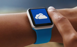 apple watch microsoft onedrive