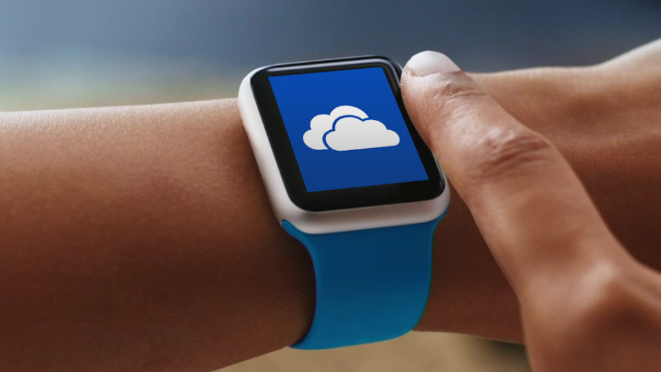 apple watch microsoft onedrive
