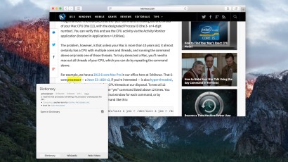 How to Turn Off Multitouch Trackpad Look Up in OS X