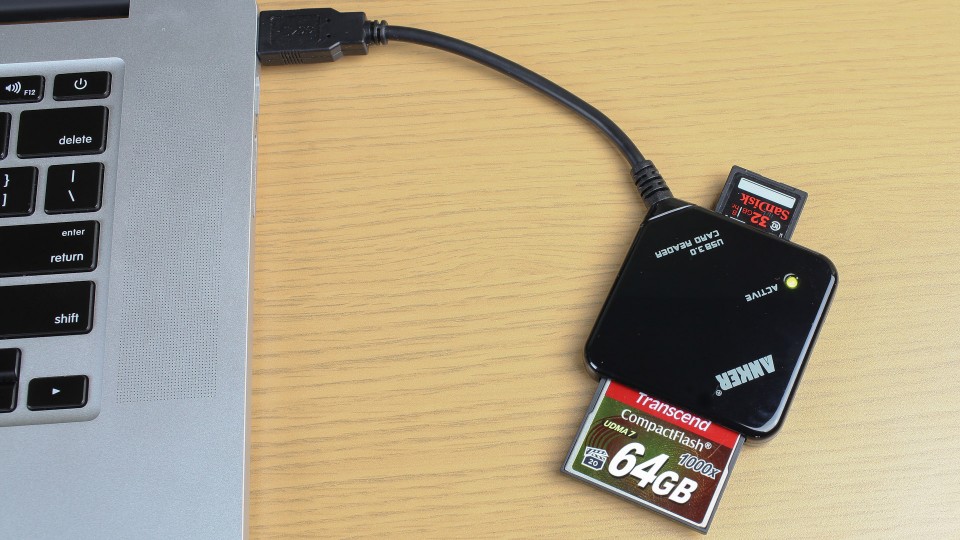 Anker Uspeed USB 3.0 Card Reader