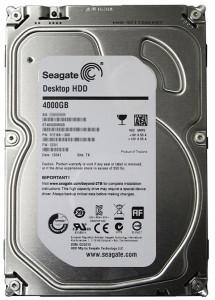 Seagate 4TB Drive Sale