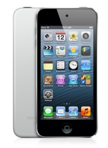 New iPod touch