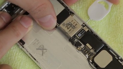 iPhone 5 Parts in iPhone 5S