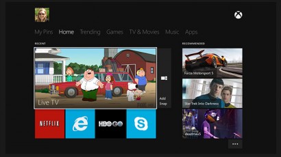 Xbox One Live TV HDMI Input