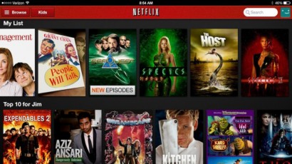 Netflix App Updated for iOS 7 with HD and AirPlay Support