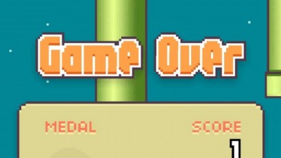 Flappy Bird Game Over