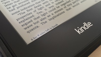 Kindle Paperwhite Time Left in Book