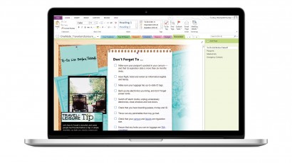 OneNote for Mac OS X