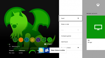 Xbox One April Update