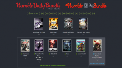 Humble Daily Bundle