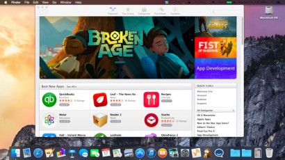 OS X Yosemite Dark Mode