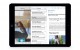 iPad Multitask Concept