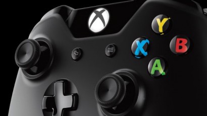 Xbox One Controller Close Up