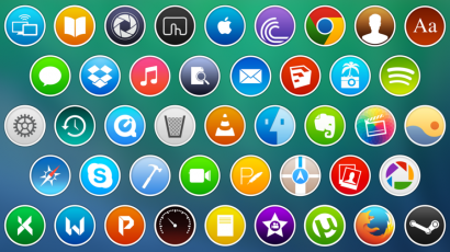Check Out These User-Designed Flat OS X Yosemite Icons