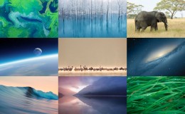 OS X System Desktop Wallpaper