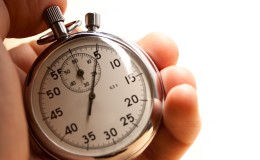 Stopwatch in Hand
