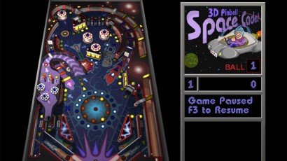 Windows Pinball Space Cadet