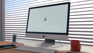 iMac Boot Render