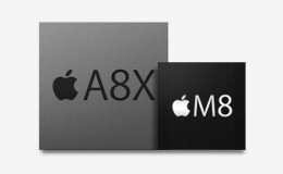 A8X M8 iPad Air 2