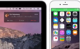 iPhone Calling Yosemite