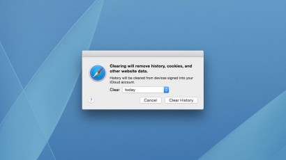 How to Clear History But Not Website Data in Safari for OS X Yosemite