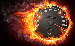 speedometer-blazing-fast