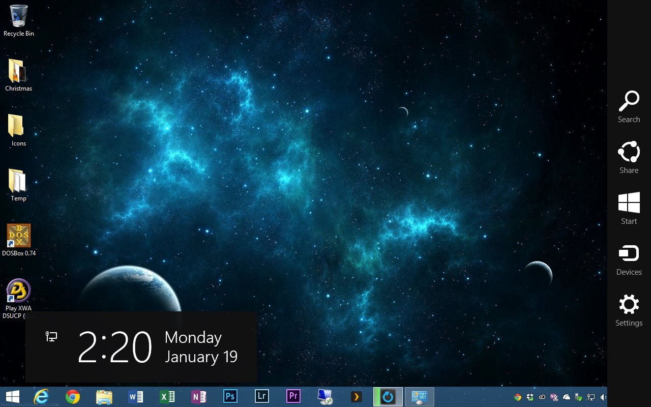windows 8 charms bar