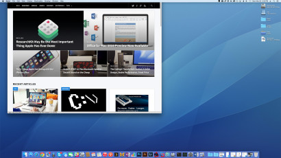 How to Resize an Off Screen Window in Mac OS X