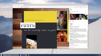 Leaked Build of Spartan Web Browser Reveals Impressive Cortana Integration