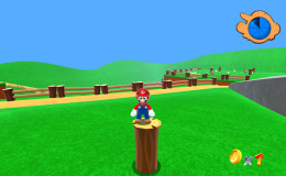 super mario 64 hd unity remake