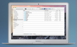 pin apps to finder toolbar mac os x