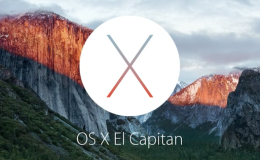 os x el capitan