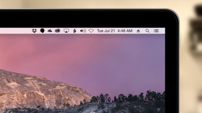 How to Show the Current Date in the Mac OS X Menu Bar
