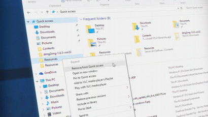 How to Clean Up and Tame Quick Access in Windows 10
