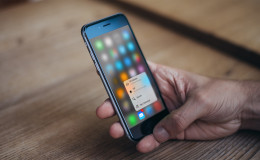 3d touch sensitivity