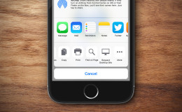 view desktop site safari ios 9